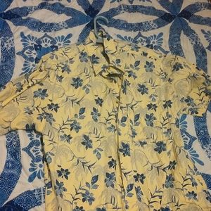 Natural Issue XL Hawaiian shirt